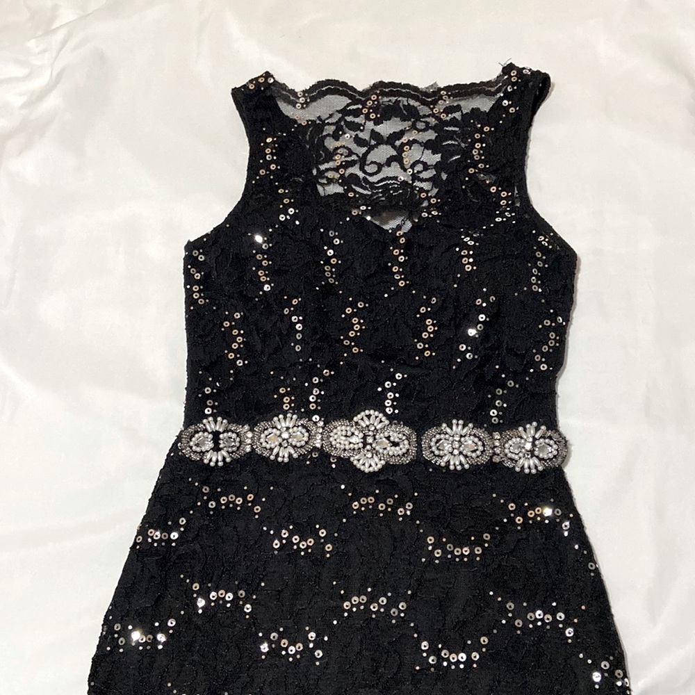 Prom dress.